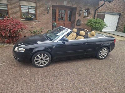 Gebraucht Audi A4 Cabriolet 232 PS (170 kW) 2005 Schwarz Cabrio