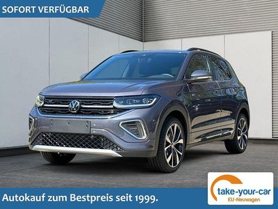 Nuova VW T-Cross R-line 116 CV (85 kW) 2025 Grigio SUV