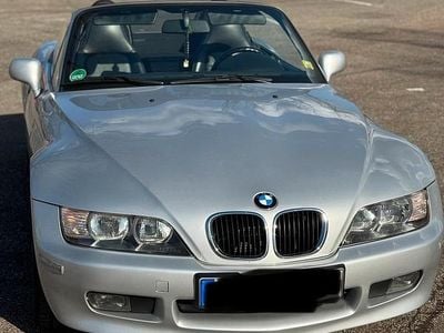 Brugt BMW Z3 118 HK (86 kW) 2001 Sølv Cabriolet