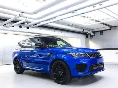 Gebraucht Land Rover Range Rover Sport Autobiography Dynamic 340 PS (250 kW) 2019 Blau SUV