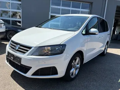Gebraucht Seat Alhambra Ecomotive 150 PS (110 kW) 2017 Weiß Van / Kleinbus