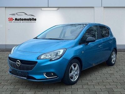 Blau Gebraucht 2017 Opel Corsa Limousine | 4.990 € (Superpreis)