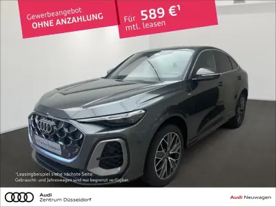 Neu Audi Q5 Sportback Sport 204 PS (150 kW) 2025 Grau SUV