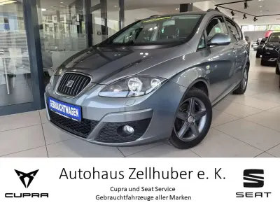 Gebraucht Seat Altea XL Sun 125 PS (91 kW) 2015 Grau Van / Kleinbus