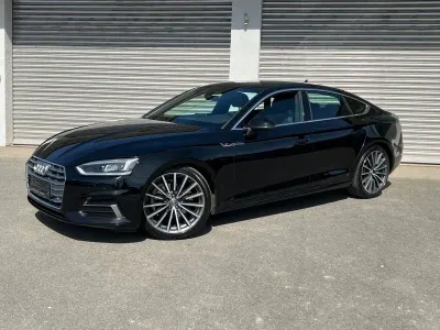 Brugt Audi A5 Sport 150 HK (110 kW) 2019 Sort Coupe