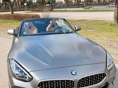 Gebraucht BMW Z4 M Sport 340 PS (250 kW) 2020 Grau Cabrio