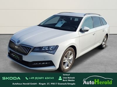 gebraucht Skoda Superb Combi Ambition;Navi,Rückfahrk.,Klima