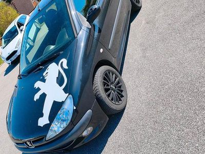 Usata Peugeot 206 75 CV (55 kW) 2005 Nero Utilitaria