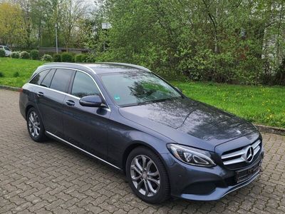 gebraucht Mercedes C220 W205 -Getriebe Manuell, Avantgarde, Kombi.