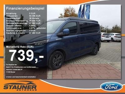 Gebraucht Ford Transit Custom 170 PS (125 kW) 2024 Blau Van / Kleinbus