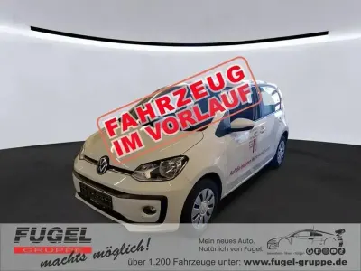 Gebraucht VW up! move up! 65 PS (47 kW) 2022 Pure white Kleinwagen