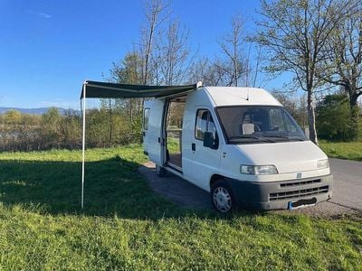 Second-hand Fiat Ducato 84 CP (61 kW) 1997 Alb Van