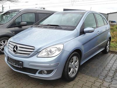 Gebraucht Mercedes B170 116 PS (85 kW) 2006 Amethyst metallic Van / Kleinbus