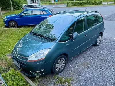 Gebraucht Citroën Grand C4 Picasso Exclusive 156 PS (114 kW) 2010 Blau Van / Kleinbus