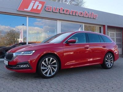 Gebraucht Skoda Octavia Style 150 PS (110 kW) 2021 Rot Kombi