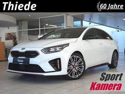 Gebraucht Kia ProCeed Sport 204 PS (150 kW) 2021 Deluxe white Kombi