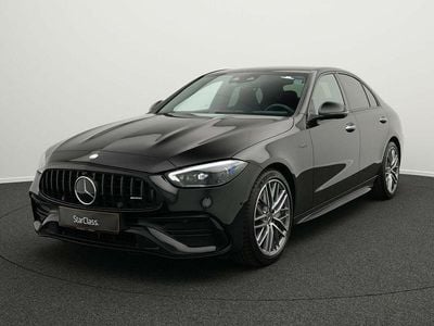 Schwarz Gebraucht 2024 Mercedes C43 AMG AMG Limousine | 67.490 € (Teuer)