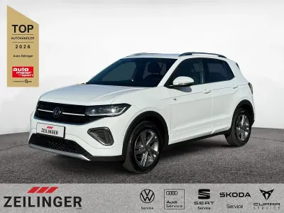 Używany VW T-Cross R-line 150 KM (110 kW) 2024 Biały SUV