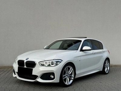 Gebraucht BMW 120 M Sport 190 PS (139 kW) 2017 Weiß Kleinwagen