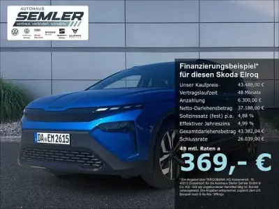 Gebraucht Skoda Elroq SportLine 150 kW (204 PS) 2026 SUV