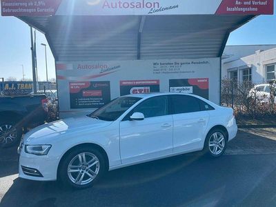 Gebraucht Audi A4 Attraction 190 PS (139 kW) 2015 Weiß Limousine