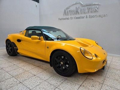 Gelb Gebraucht 2000 Lotus Elise Cabrio | 39.950 €