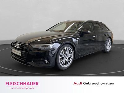 Schwarz Gebraucht 2023 Audi A6 Sport Kombi | 37.680 € (Fairer Preis)