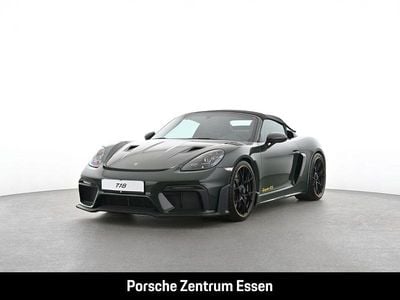 Neu Porsche 718 Spyder 500 PS (367 kW) 2026 Grün Cabrio