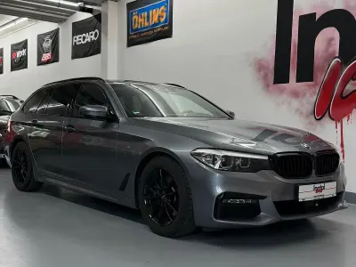 Gebraucht BMW 530 M Sport 252 PS (185 kW) 2020 Blau Kombi