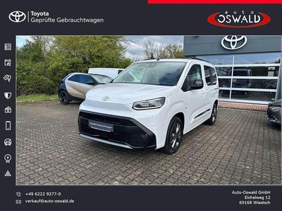Gebraucht Toyota Proace Verso City 131 PS (96 kW) 2024 Icy white Kombi