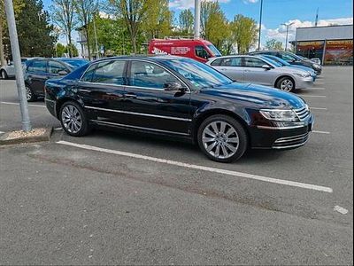 Second-hand VW Phaeton 245 CP (180 kW) 2015 Negru Berlinǎ