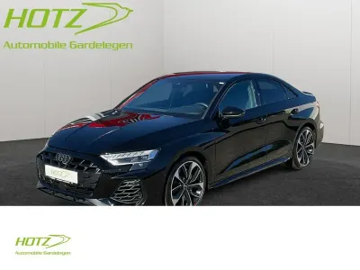 Gebraucht Audi S3 Ambiente 333 PS (244 kW) 2025 Mythosschwarz metallic Limousine
