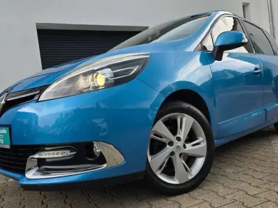 Gebraucht Renault Scénic III 131 PS (96 kW) 2013 Hell Van / Kleinbus