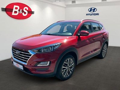 Usata Hyundai Tucson Trend 132 CV (97 kW) 2020 Rosso SUV