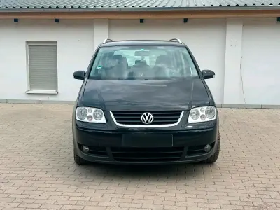 Gebraucht VW Touran 140 PS (102 kW) 2006 Schwarz Van / Kleinbus