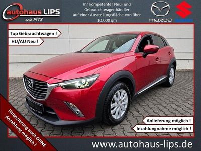 Gebraucht Mazda CX-3 Sports-Line 105 PS (77 kW) 2016 Rubinrot metallic SUV