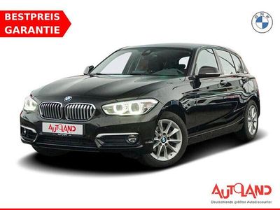 Second-hand BMW 118 Urban Line 136 CP (100 kW) 2019 Negru Hatchback