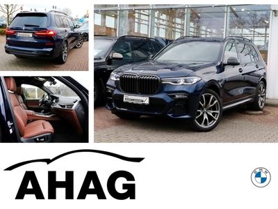 gebraucht BMW X7 M50i Sky-Lounge Fond-Enter. B&W AHK Soft-Clos