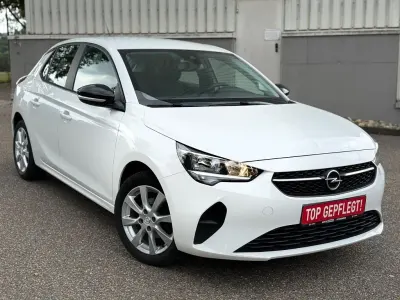 Gebraucht Opel Corsa Edition 75 PS (55 kW) 2023 Weiß Kleinwagen
