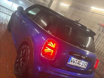 Second-hand Mini Cooper S 192 CP (141 kW) 2018 Albastru Hatchback