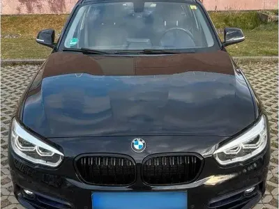 Gebraucht BMW 118 Sport Line 150 PS (110 kW) 2017 Schwarz Kleinwagen