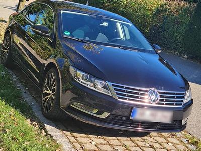 Gebraucht VW CC 163 PS (119 kW) 2012 Schwarz Limousine