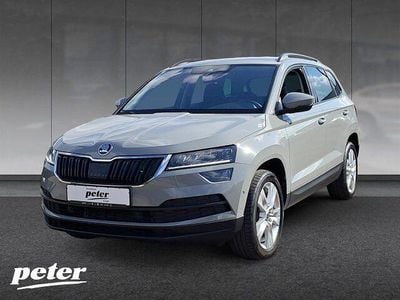 Second-hand Skoda Karoq Style 150 CP (110 kW) 2021 Gri SUV