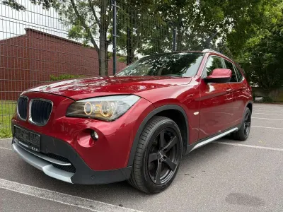 Używany BMW X1 Sport Line 177 KM (130 kW) 2011 Czerwony SUV