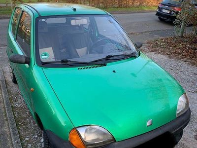 Gebraucht Fiat Seicento S 39 PS (28 kW) 1998 Grün Kleinwagen
