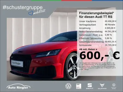 Używany Audi TT RS