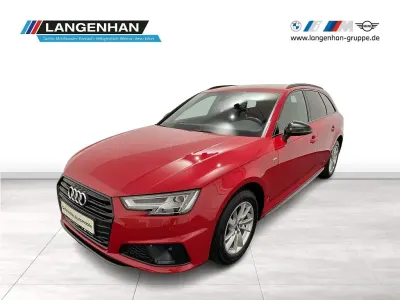 Brugt Audi A4 Sport 150 HK (110 kW) 2019 Rød Stationcar