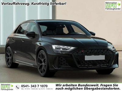 Neu Audi RS3 400 PS (294 kW) 2025 Mythosschwarz metallic Limousine