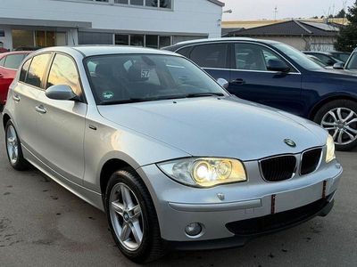 Gebraucht BMW 118 Advantage 129 PS (94 kW) 2006 Silber Kleinwagen