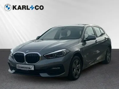 Gebraucht BMW 116 Advantage 116 PS (85 kW) 2023 Grau Kleinwagen